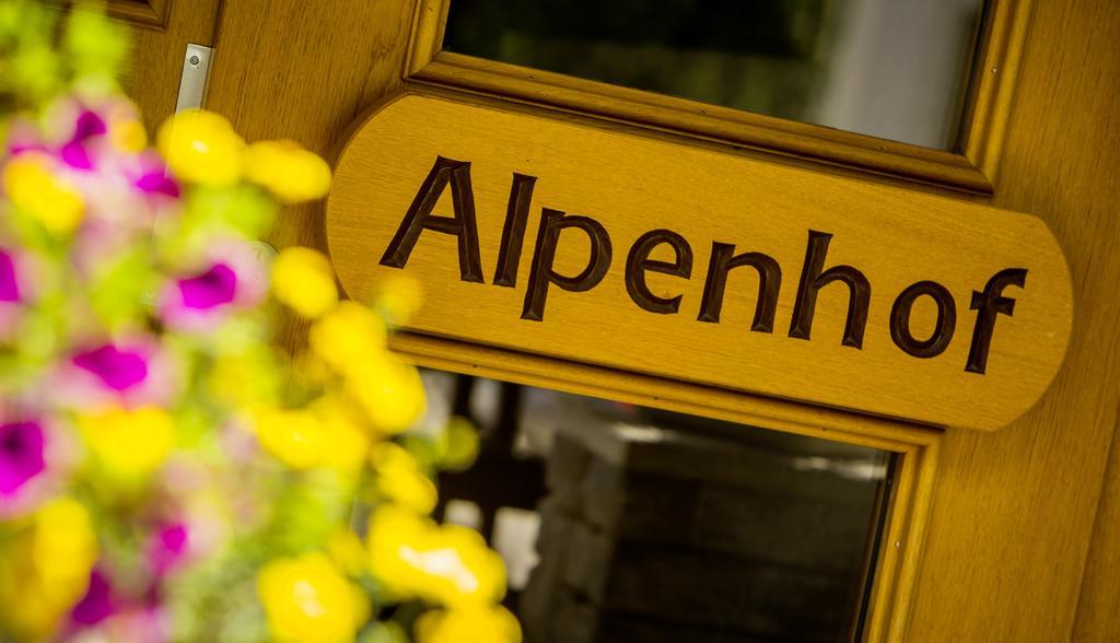 Hotel Alpenhof Saas-Almagell Ngoại thất bức ảnh