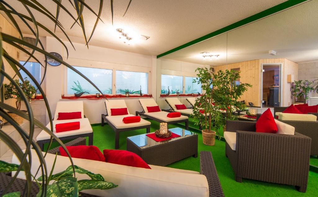 Hotel Alpenhof Saas-Almagell Ngoại thất bức ảnh